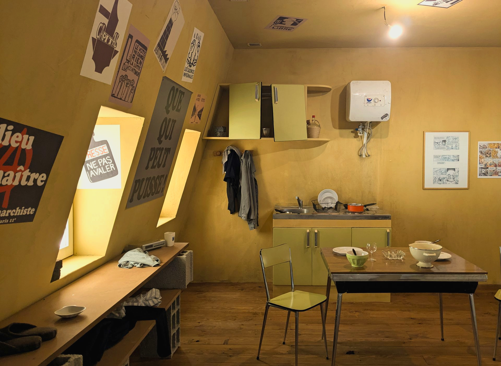 En slip et contre tout. Les Vieux Fourneaux et Le Loup en slip enfin réunis !, Cité de la bande dessinée, 2025