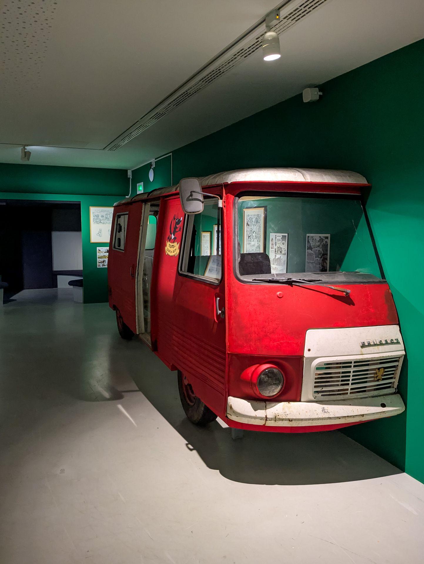 En slip et contre tout. Les Vieux Fourneaux et Le Loup en slip enfin réunis !, Cité de la bande dessinée, 2025