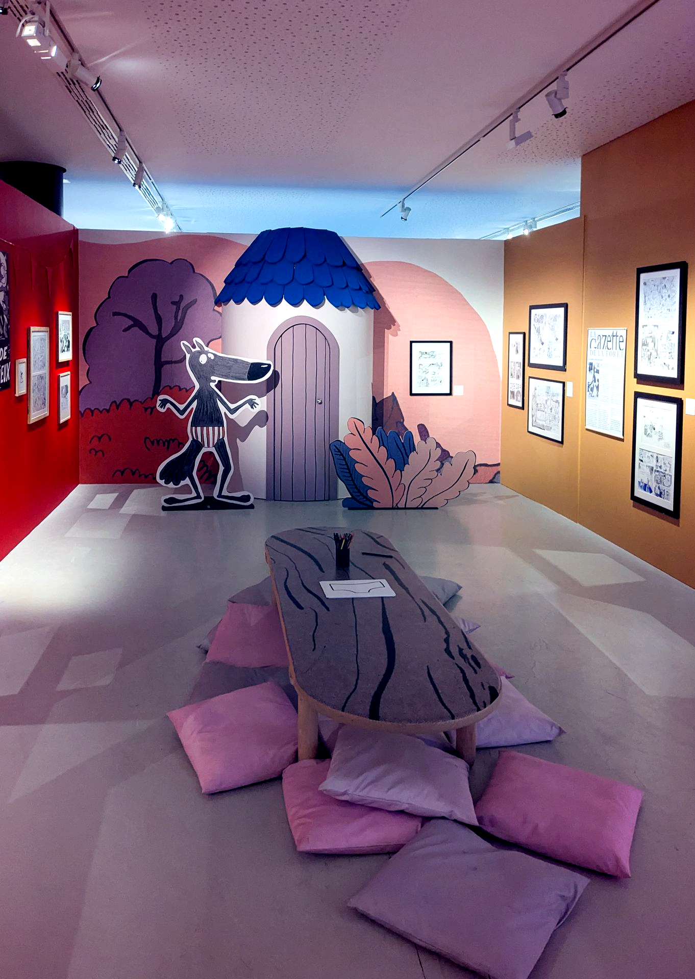 En slip et contre tout. Les Vieux Fourneaux et Le Loup en slip enfin réunis !, Cité de la bande dessinée, 2025