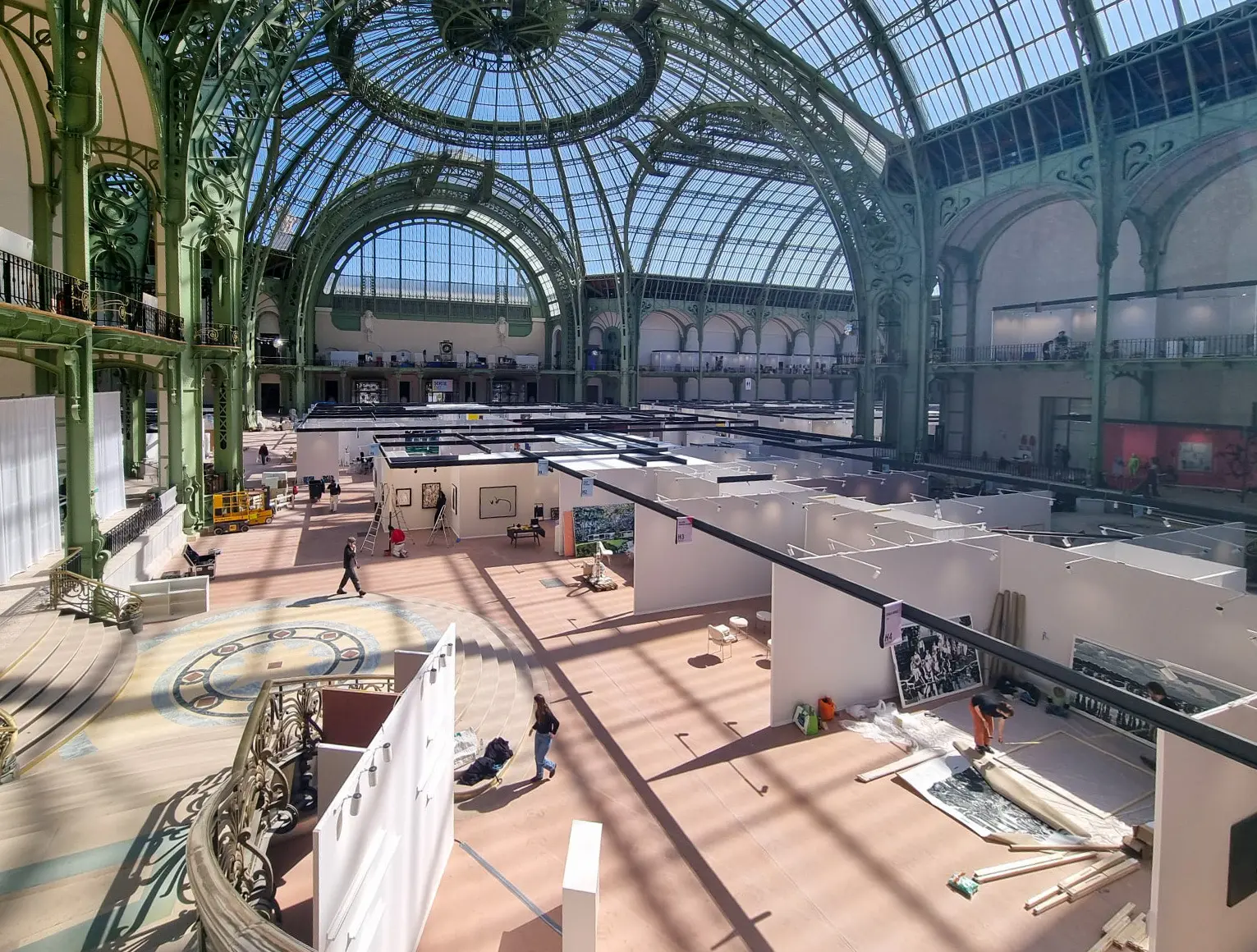 Enki Bilal, exposition avec la Galerie Barbier, Grand Palais, Paris, 2025