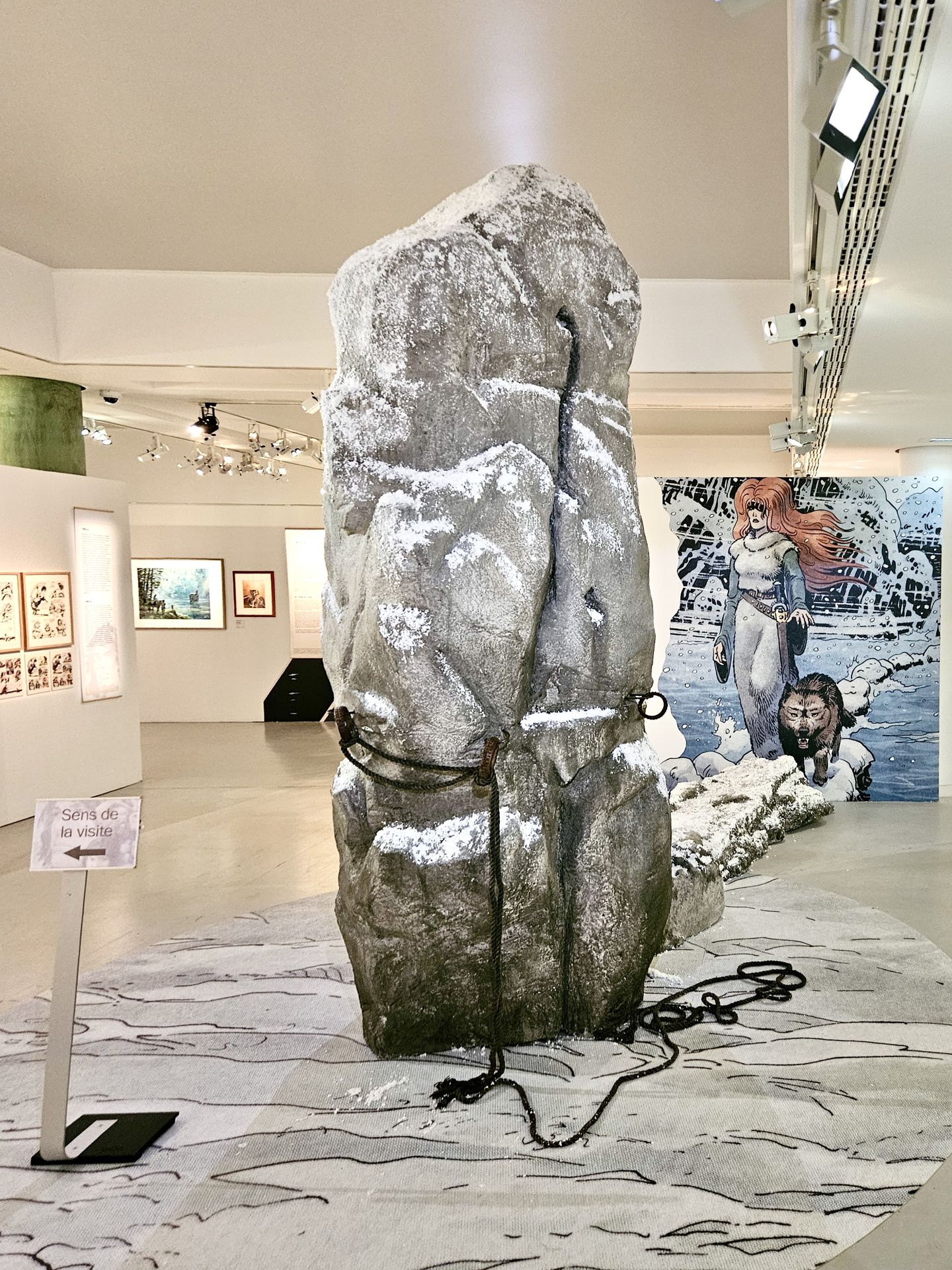Thorgal, Les vies d'un héros, Cité internationale de la bande dessinée et de l’image, Angoulême, 2026
